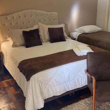Hotel Pousada La Vierro ポンタ・グロッサ エクステリア 写真