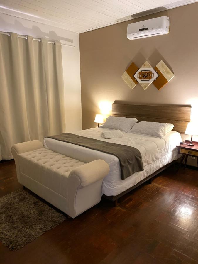 Hotel Pousada La Vierro ポンタ・グロッサ エクステリア 写真