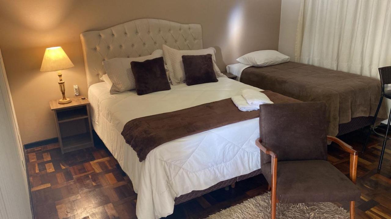 Hotel Pousada La Vierro ポンタ・グロッサ エクステリア 写真