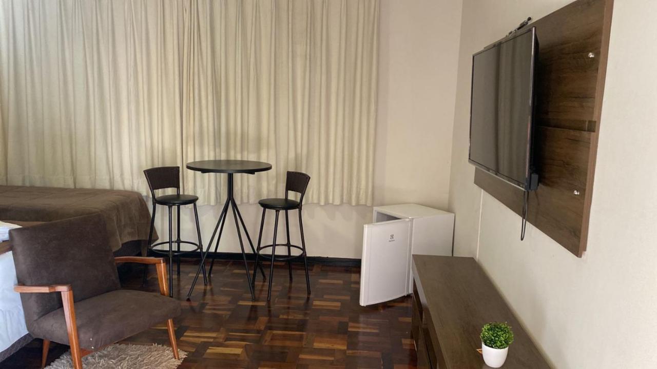 Hotel Pousada La Vierro ポンタ・グロッサ エクステリア 写真