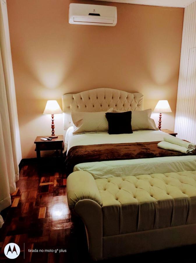 Hotel Pousada La Vierro ポンタ・グロッサ エクステリア 写真