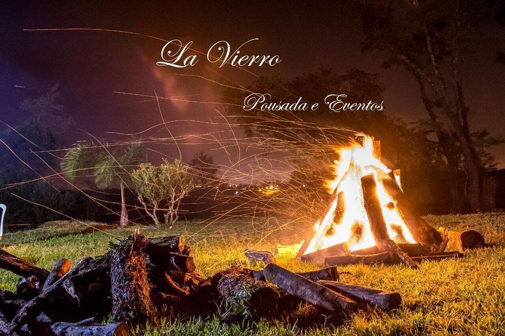 Hotel Pousada La Vierro ポンタ・グロッサ エクステリア 写真