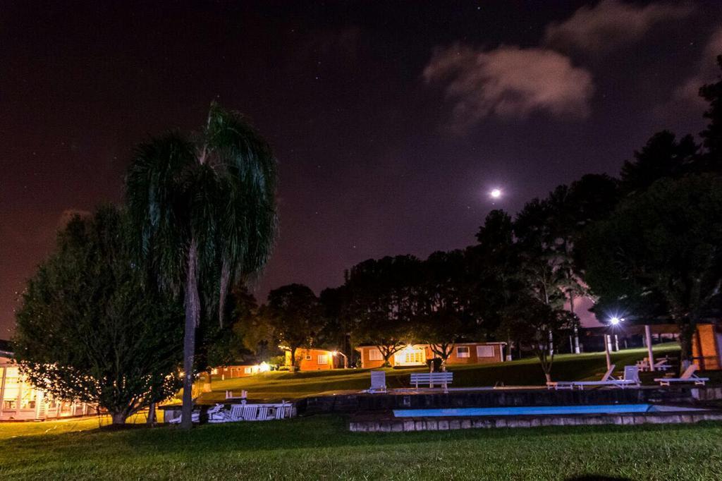 Hotel Pousada La Vierro ポンタ・グロッサ エクステリア 写真